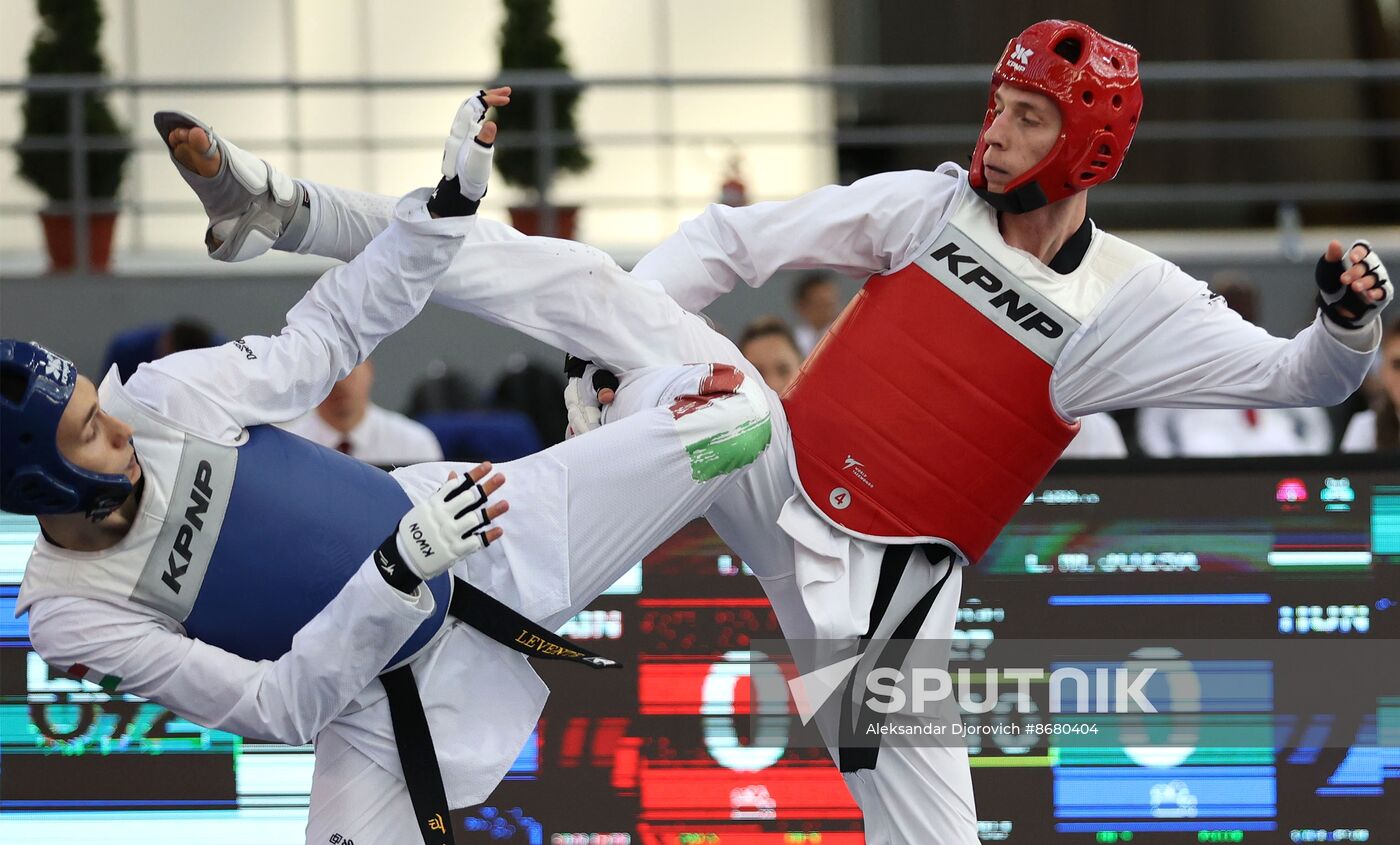 Serbia European Taekwondo Championships