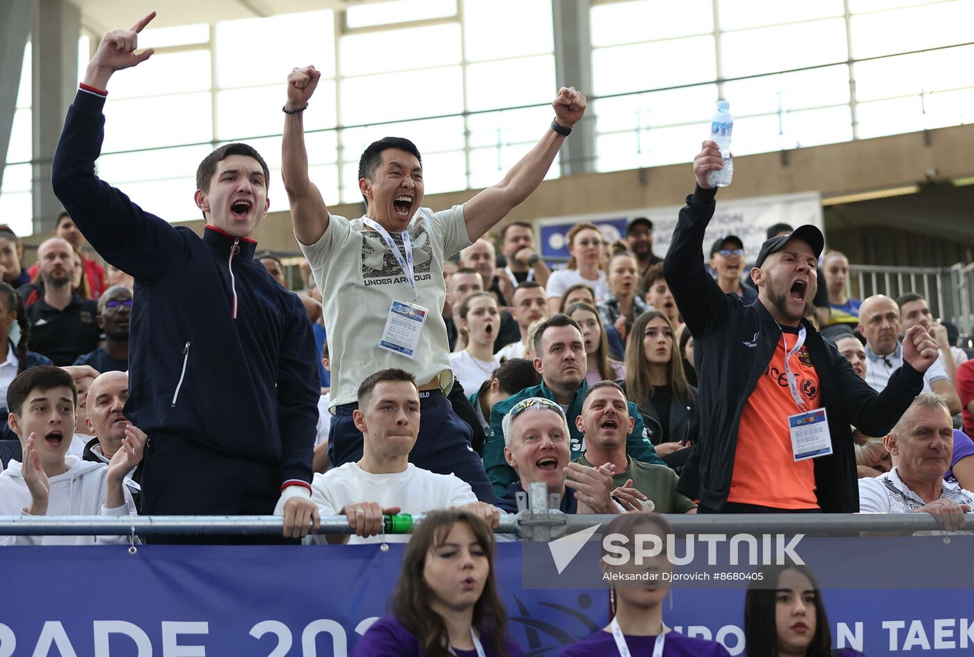 Serbia European Taekwondo Championships