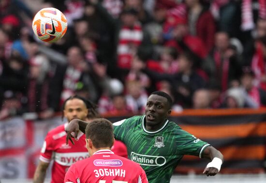 Russia Soccer Premier-League Spartak - Krasnodar