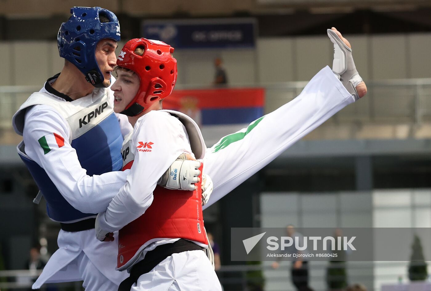 Serbia European Taekwondo Championships