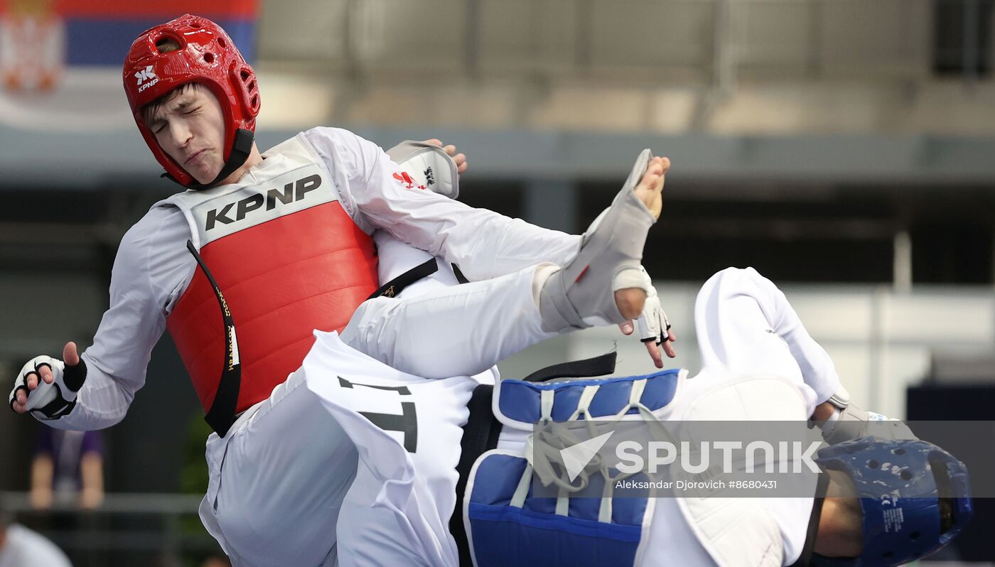 Serbia European Taekwondo Championships