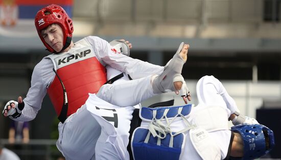 Serbia European Taekwondo Championships