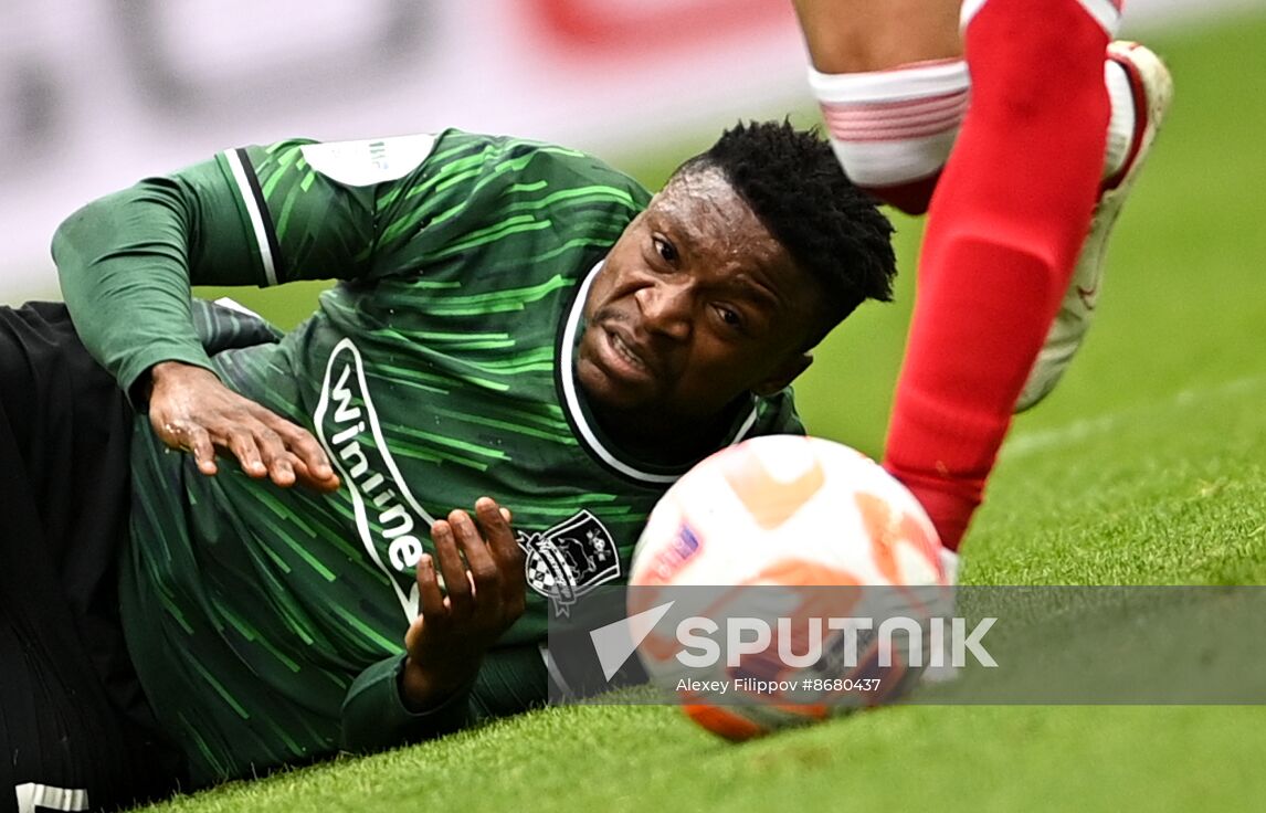 Russia Soccer Premier-League Spartak - Krasnodar