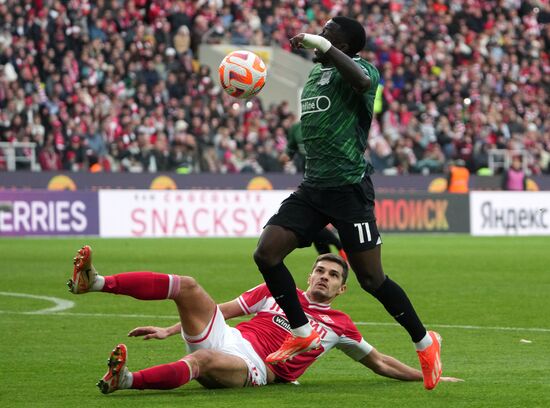 Russia Soccer Premier-League Spartak - Krasnodar