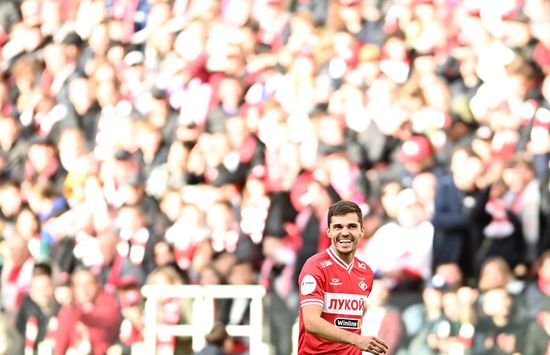 Russia Soccer Premier-League Spartak - Krasnodar