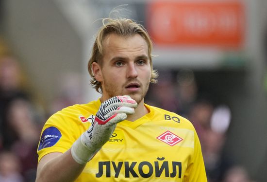 Russia Soccer Premier-League Spartak - Krasnodar
