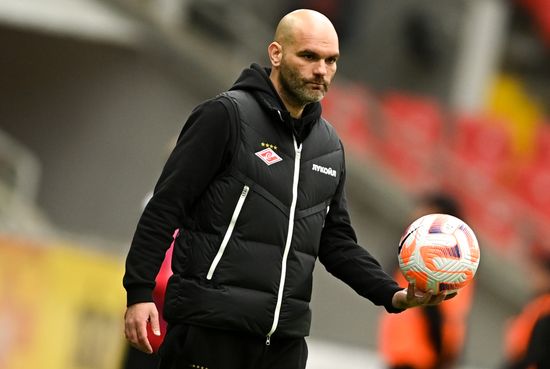 Russia Soccer Premier-League Spartak - Krasnodar