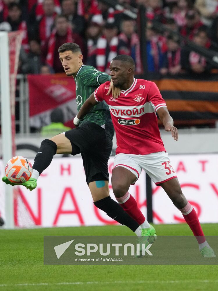 Russia Soccer Premier-League Spartak - Krasnodar