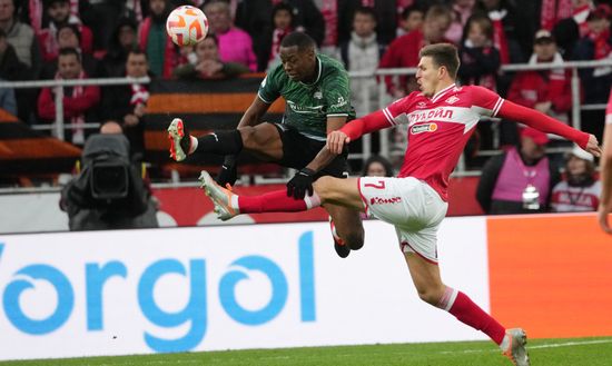 Russia Soccer Premier-League Spartak - Krasnodar
