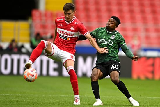 Russia Soccer Premier-League Spartak - Krasnodar