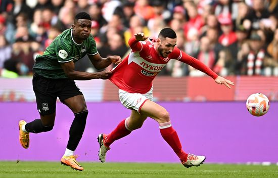 Russia Soccer Premier-League Spartak - Krasnodar