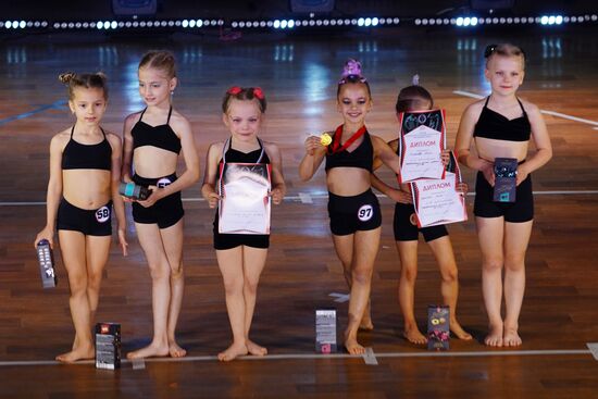 Russia LPR Bodybuilding Cup