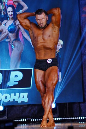 Russia LPR Bodybuilding Cup