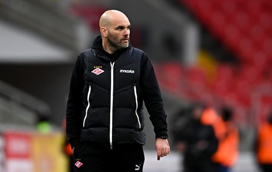 Russia Soccer Premier-League Spartak - Krasnodar