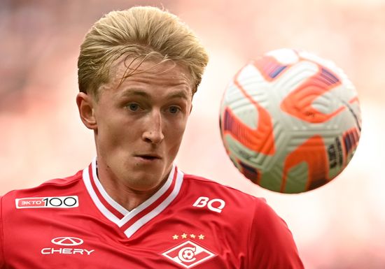 Russia Soccer Premier-League Spartak - Krasnodar