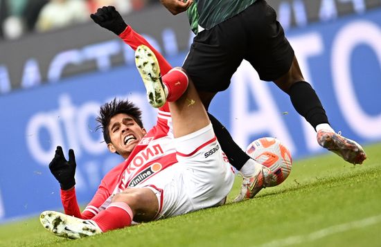 Russia Soccer Premier-League Spartak - Krasnodar