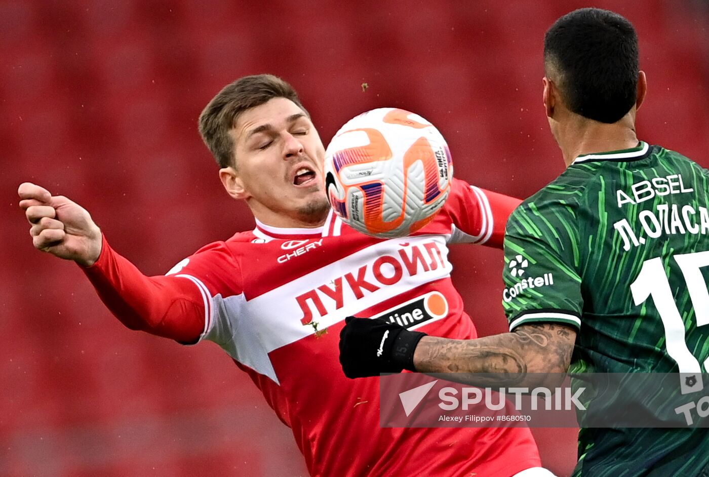 Russia Soccer Premier-League Spartak - Krasnodar