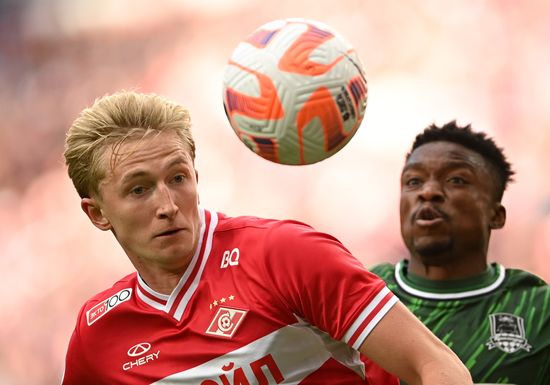 Russia Soccer Premier-League Spartak - Krasnodar