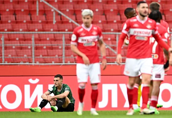 Russia Soccer Premier-League Spartak - Krasnodar