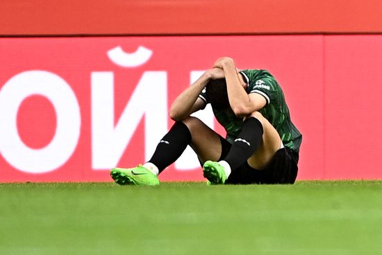 Russia Soccer Premier-League Spartak - Krasnodar
