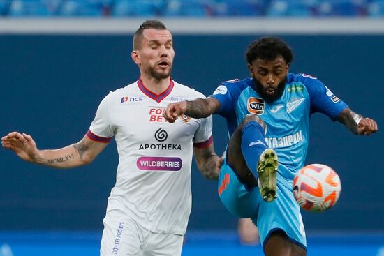 Russia Soccer Premier-League Zenit - CSKA
