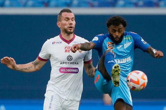 Russia Soccer Premier-League Zenit - CSKA