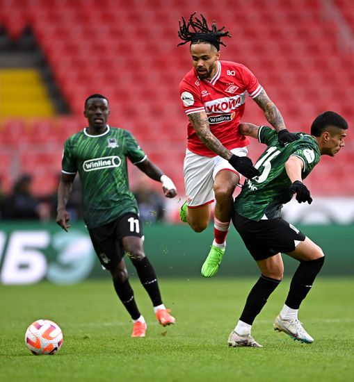 Russia Soccer Premier-League Spartak - Krasnodar