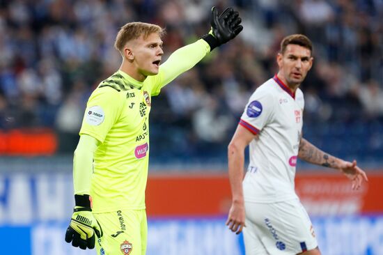 Russia Soccer Premier-League Zenit - CSKA