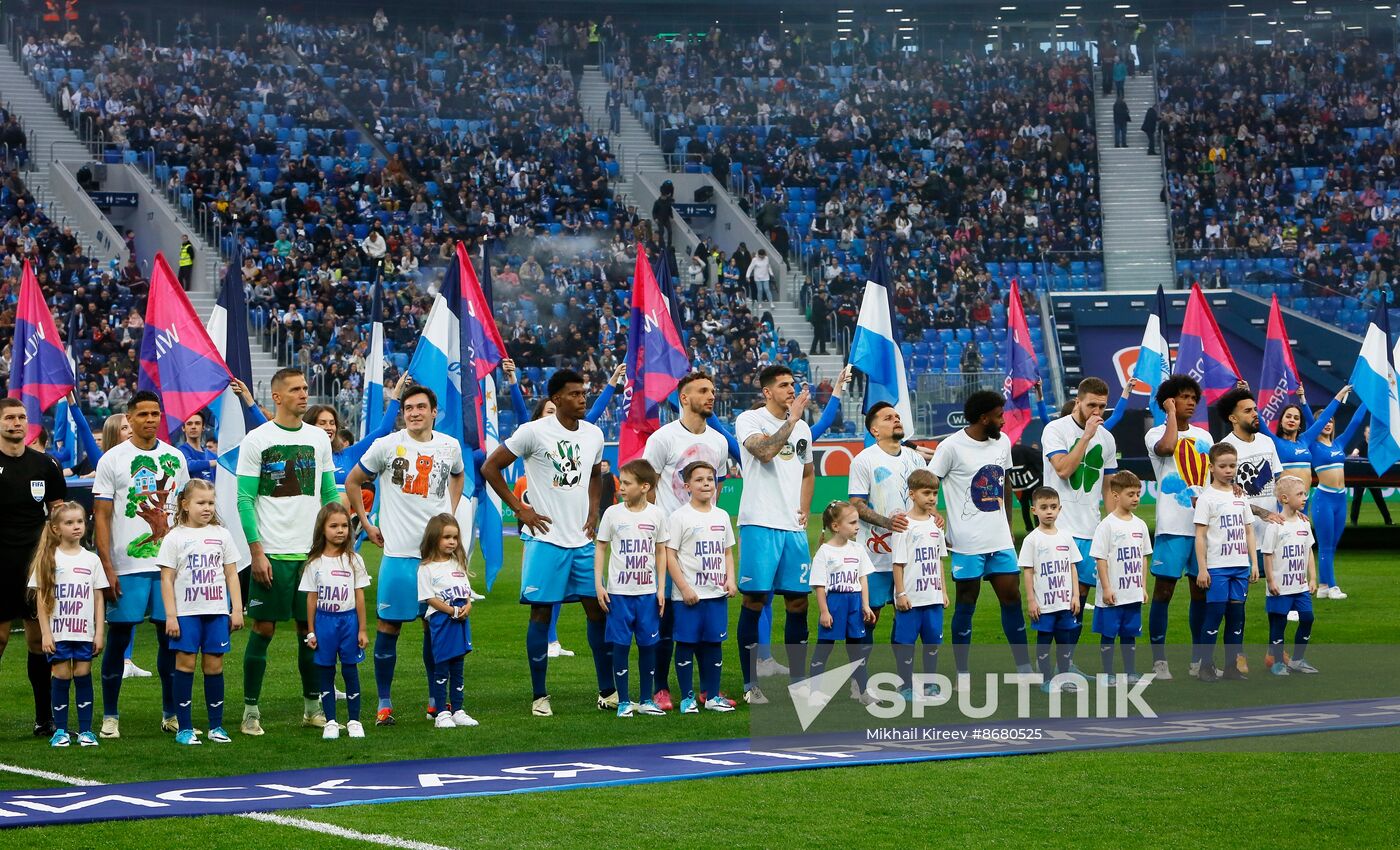 Russia Soccer Premier-League Zenit - CSKA