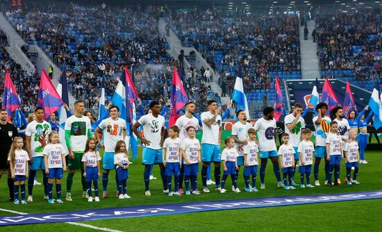 Russia Soccer Premier-League Zenit - CSKA