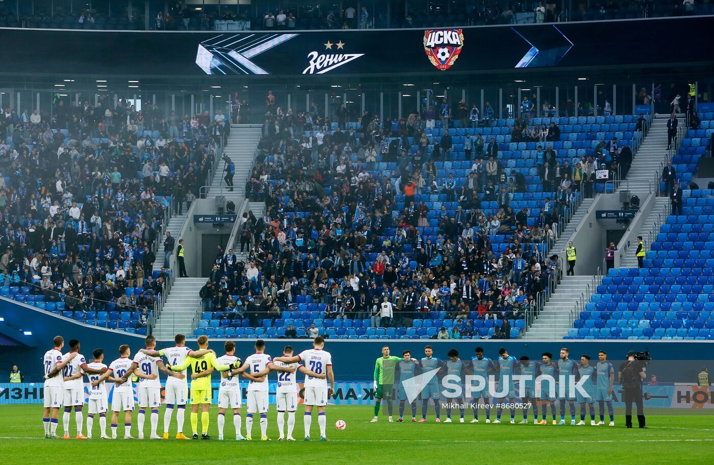 Russia Soccer Premier-League Zenit - CSKA