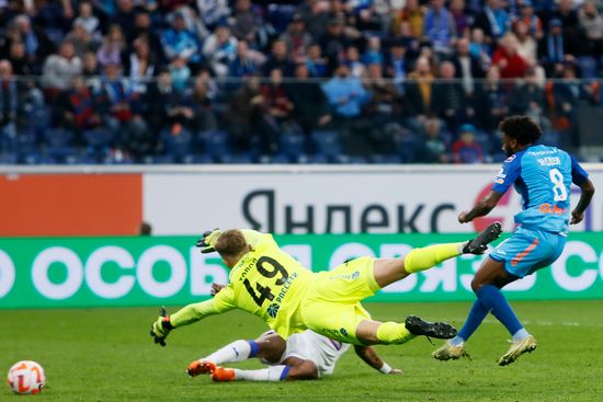 Russia Soccer Premier-League Zenit - CSKA
