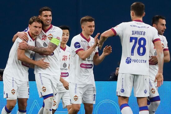 Russia Soccer Premier-League Zenit - CSKA