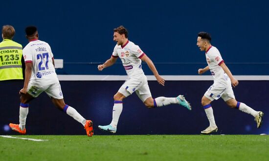 Russia Soccer Premier-League Zenit - CSKA