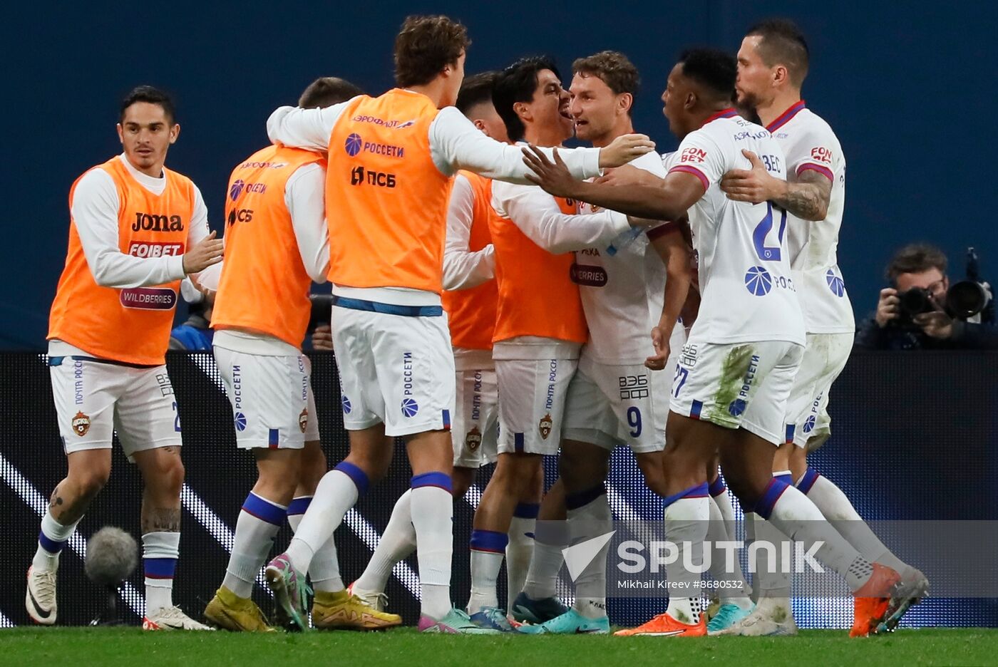 Russia Soccer Premier-League Zenit - CSKA