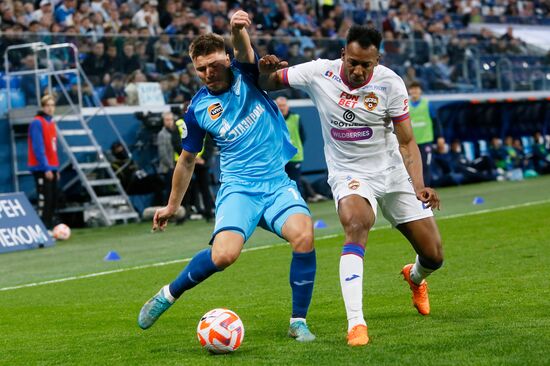 Russia Soccer Premier-League Zenit - CSKA