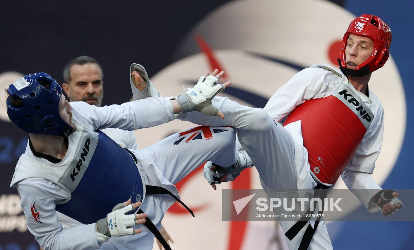 Serbia European Taekwondo Championships