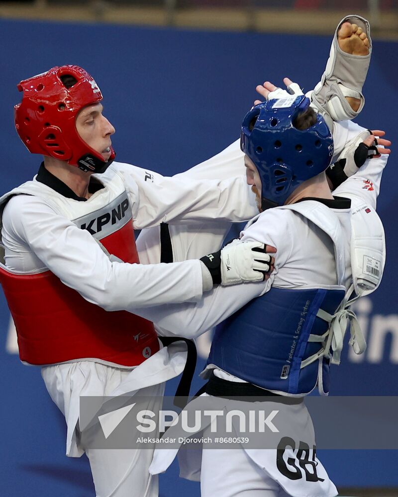 Serbia European Taekwondo Championships