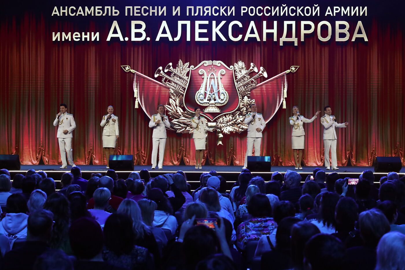 RUSSIA EXPO. Concert Dedicated to Great Victory