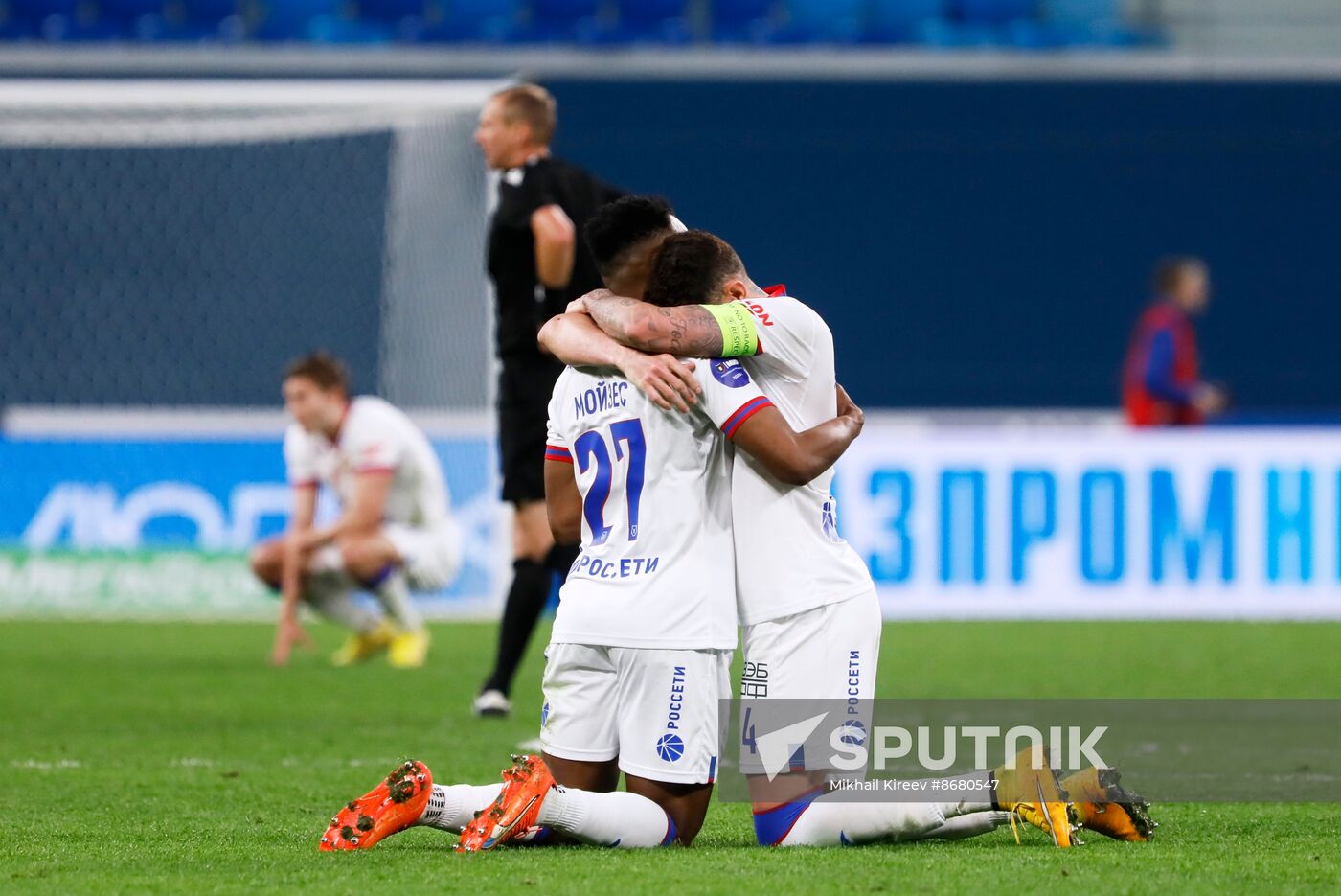 Russia Soccer Premier-League Zenit - CSKA