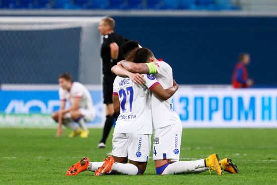 Russia Soccer Premier-League Zenit - CSKA