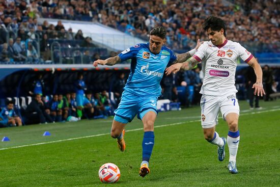 Russia Soccer Premier-League Zenit - CSKA