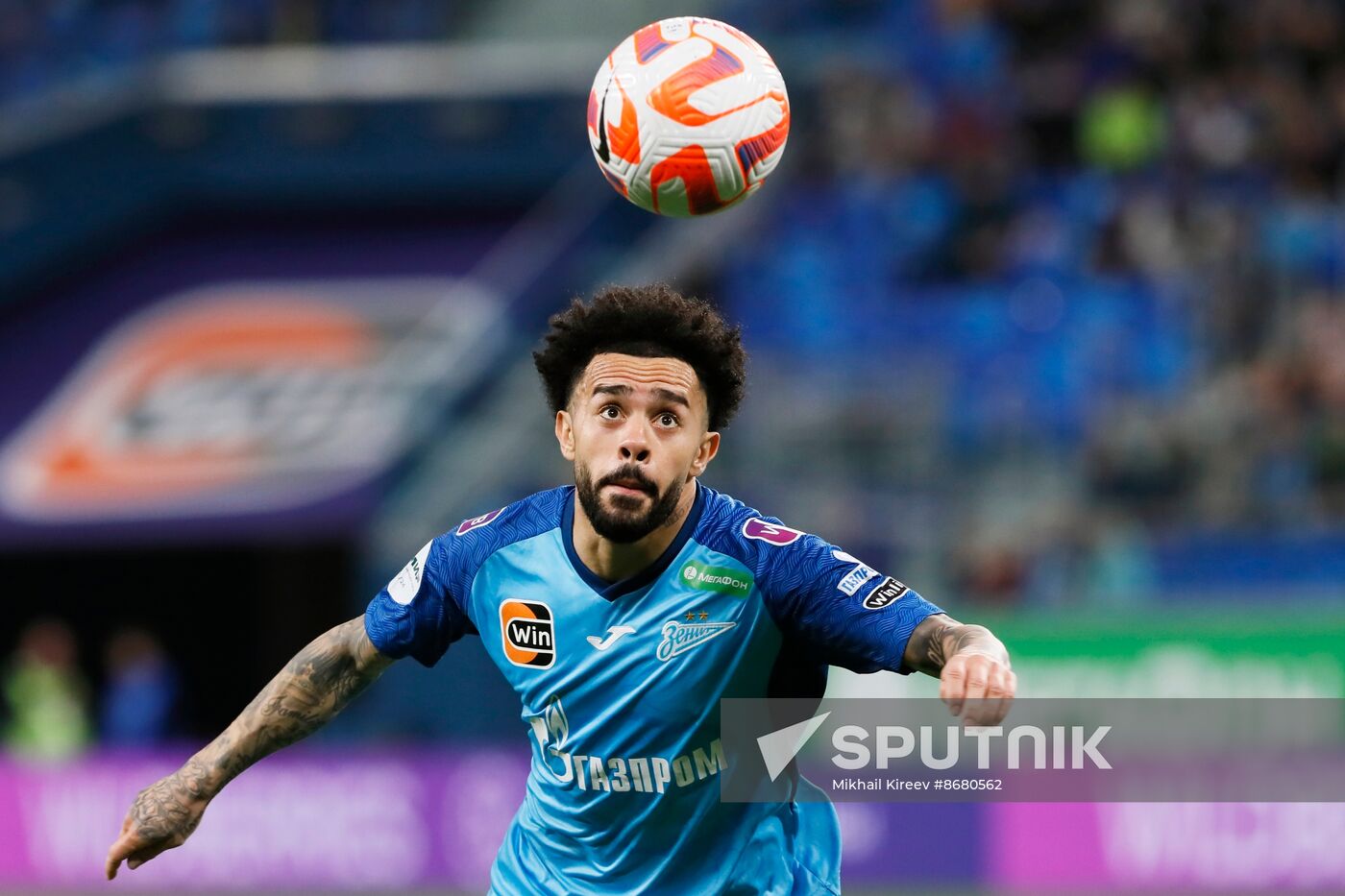 Russia Soccer Premier-League Zenit - CSKA