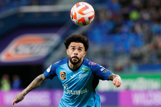 Russia Soccer Premier-League Zenit - CSKA