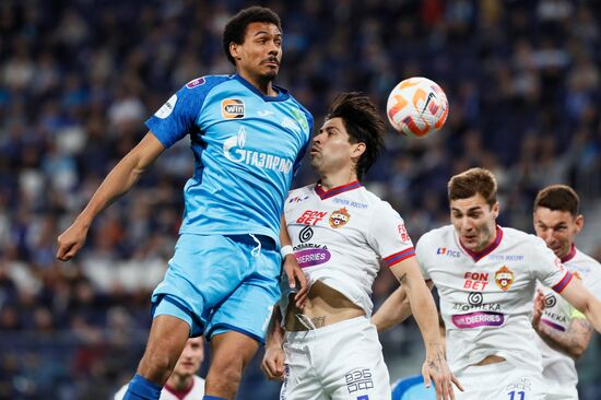 Russia Soccer Premier-League Zenit - CSKA