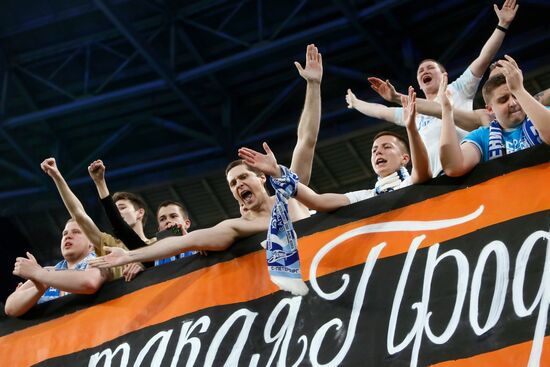 Russia Soccer Premier-League Zenit - CSKA