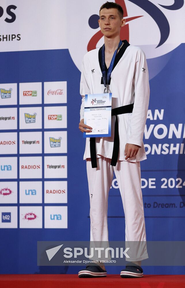 Serbia European Taekwondo Championships