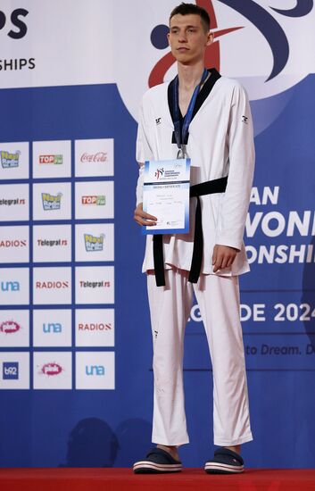 Serbia European Taekwondo Championships
