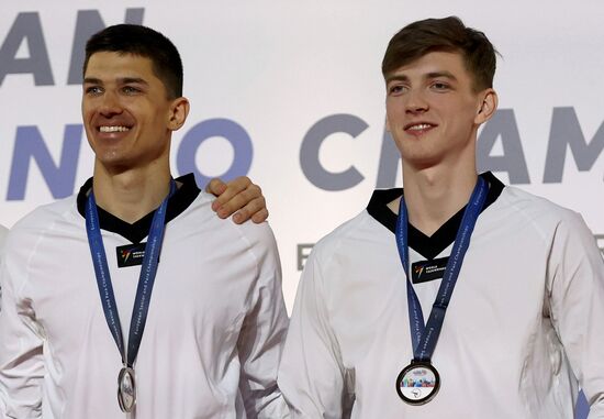 Serbia European Taekwondo Championships