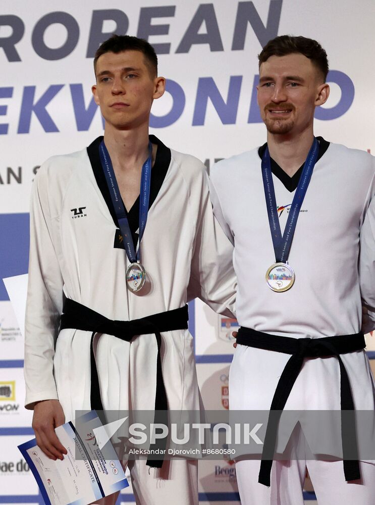 Serbia European Taekwondo Championships